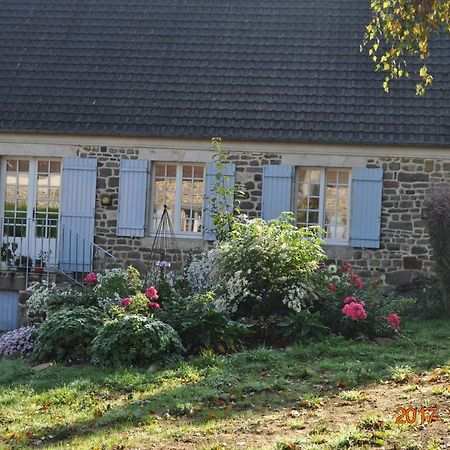 Ma Maison Bleue Saint-Brice-sous-Ranes Luaran gambar