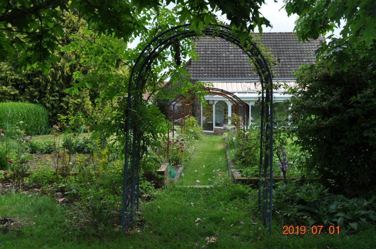 Ma Maison Bleue Saint-Brice-sous-Ranes Luaran gambar