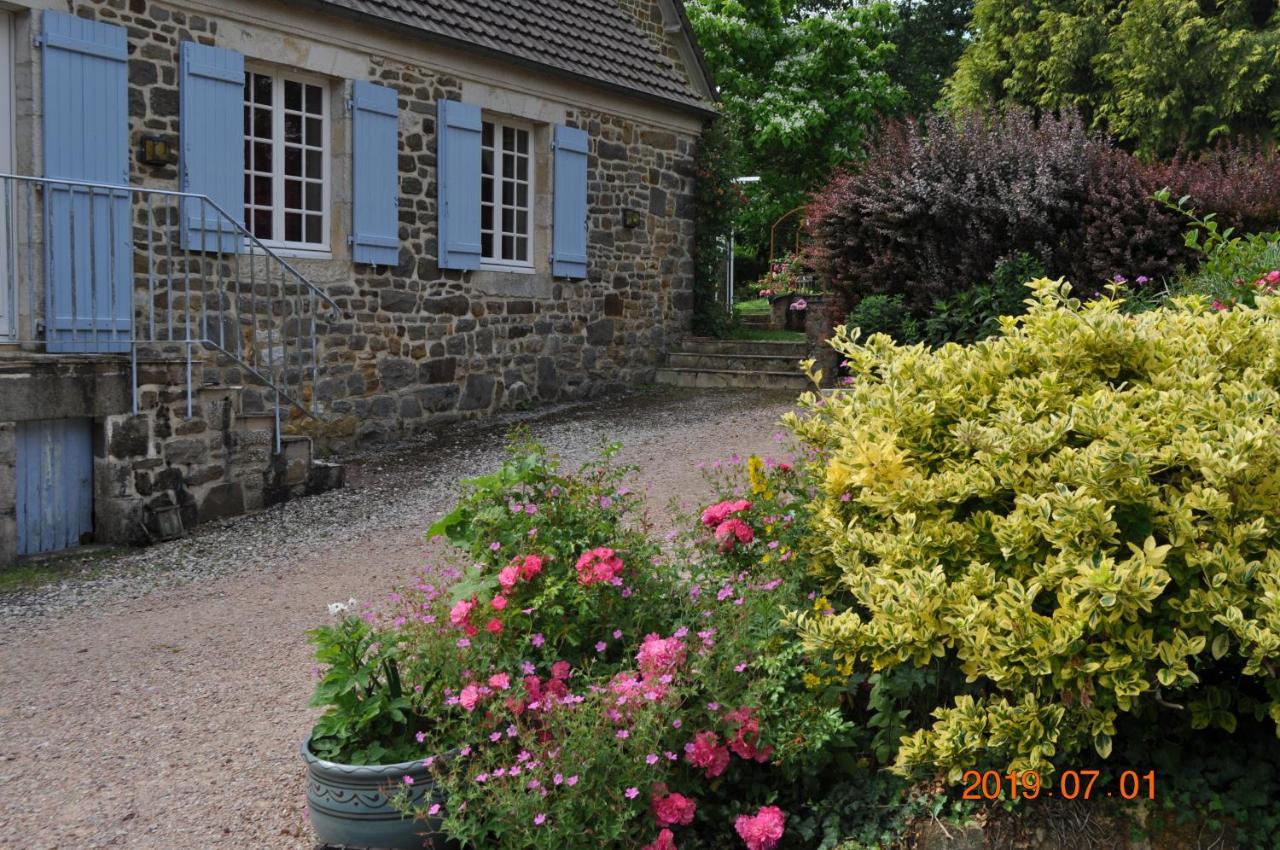 Ma Maison Bleue Saint-Brice-sous-Ranes Luaran gambar