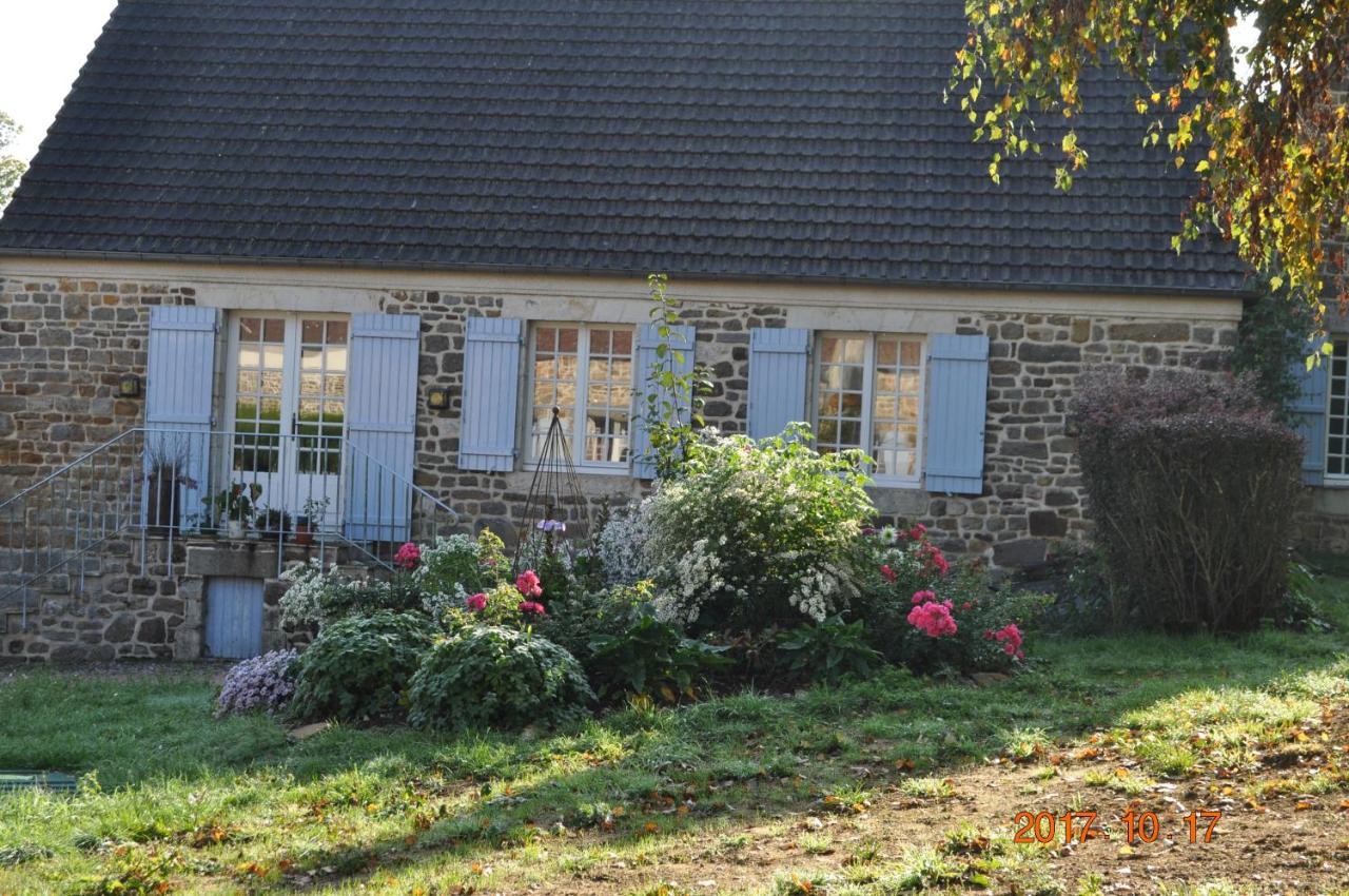 Ma Maison Bleue Saint-Brice-sous-Ranes Luaran gambar
