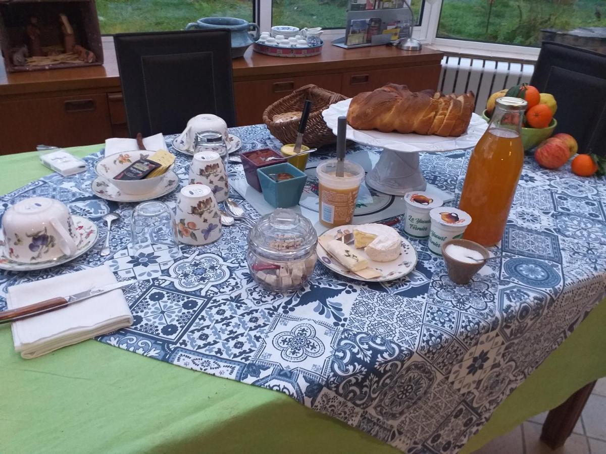 Ma Maison Bleue Saint-Brice-sous-Ranes Luaran gambar