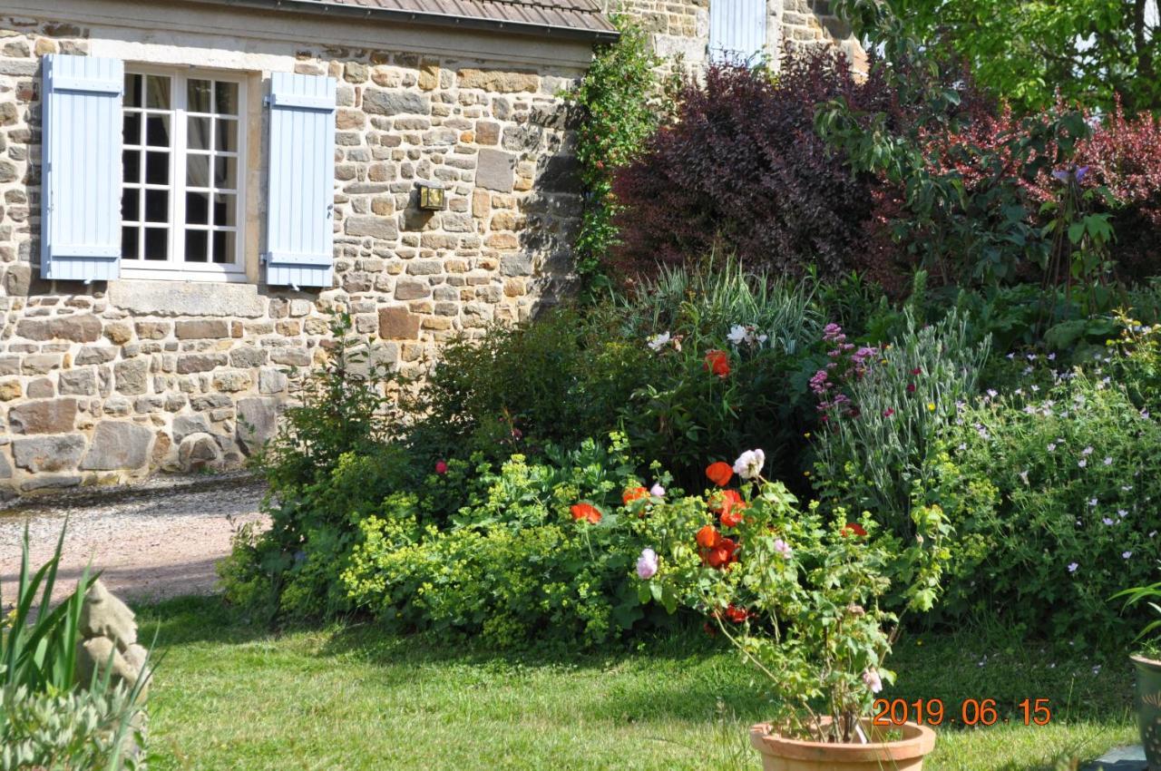 Ma Maison Bleue Saint-Brice-sous-Ranes Luaran gambar