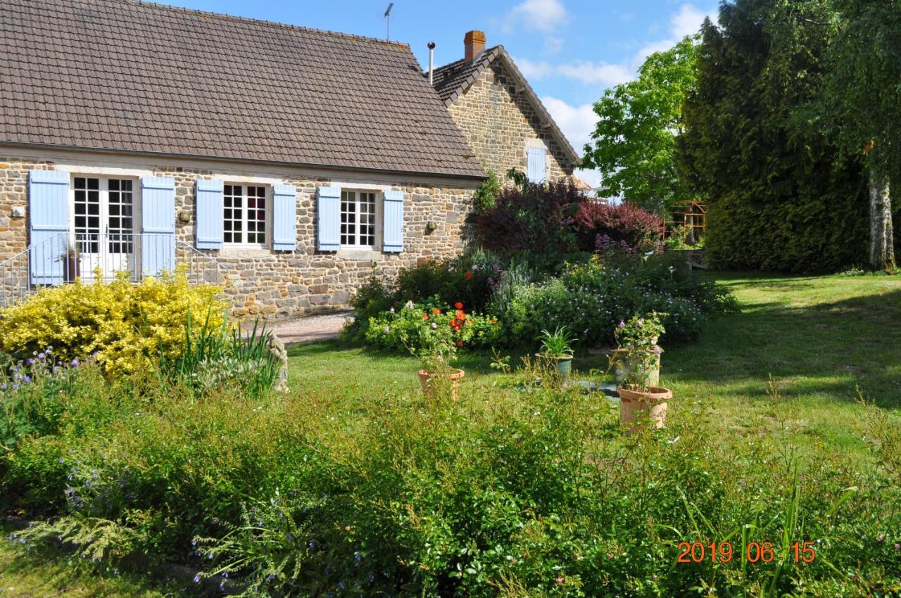 Ma Maison Bleue Saint-Brice-sous-Ranes Luaran gambar