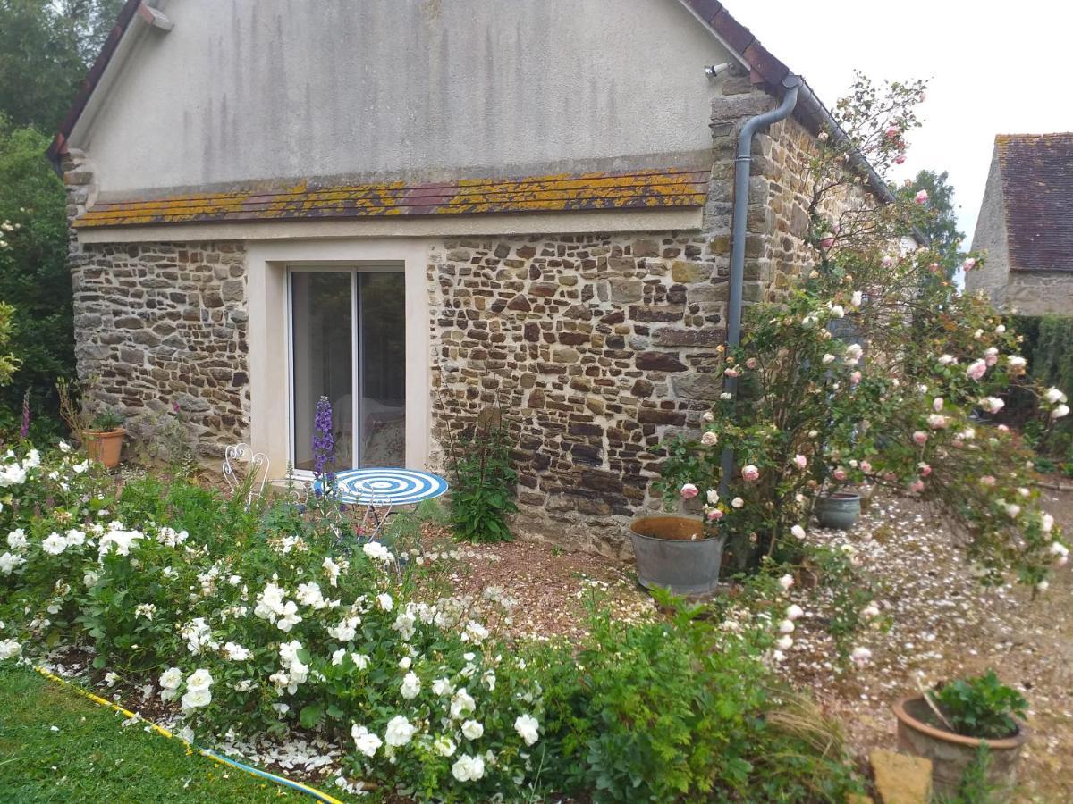 Ma Maison Bleue Saint-Brice-sous-Ranes Luaran gambar