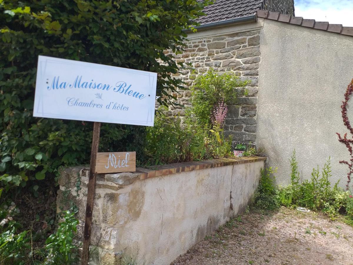 Ma Maison Bleue Saint-Brice-sous-Ranes Luaran gambar