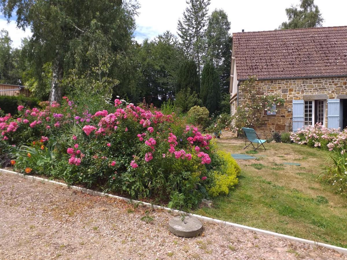 Ma Maison Bleue Saint-Brice-sous-Ranes Luaran gambar