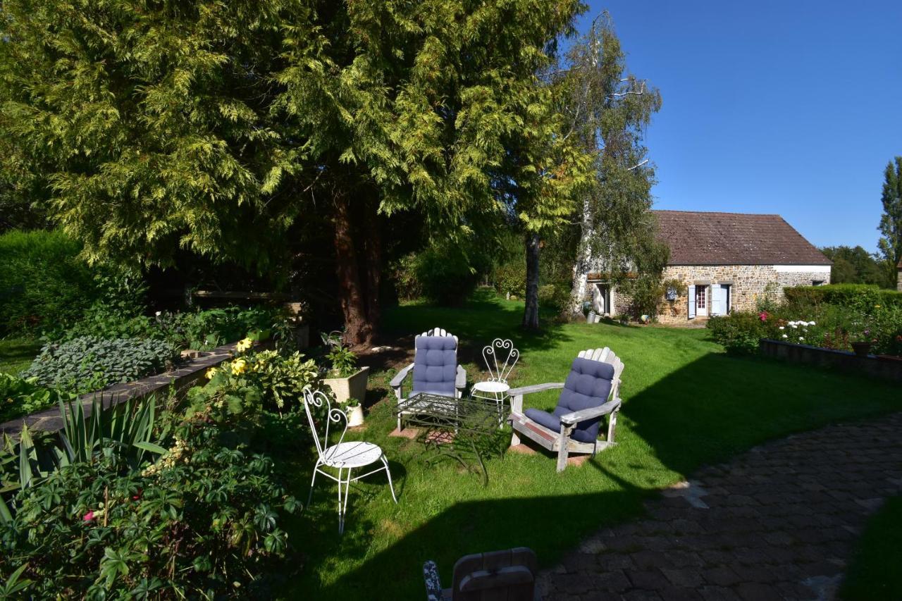 Ma Maison Bleue Saint-Brice-sous-Ranes Luaran gambar