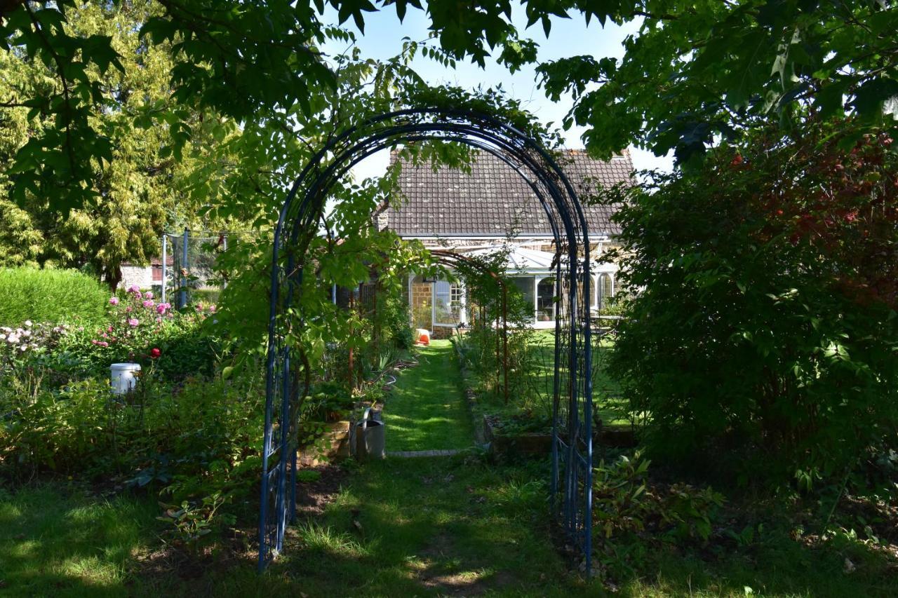 Ma Maison Bleue Saint-Brice-sous-Ranes Luaran gambar