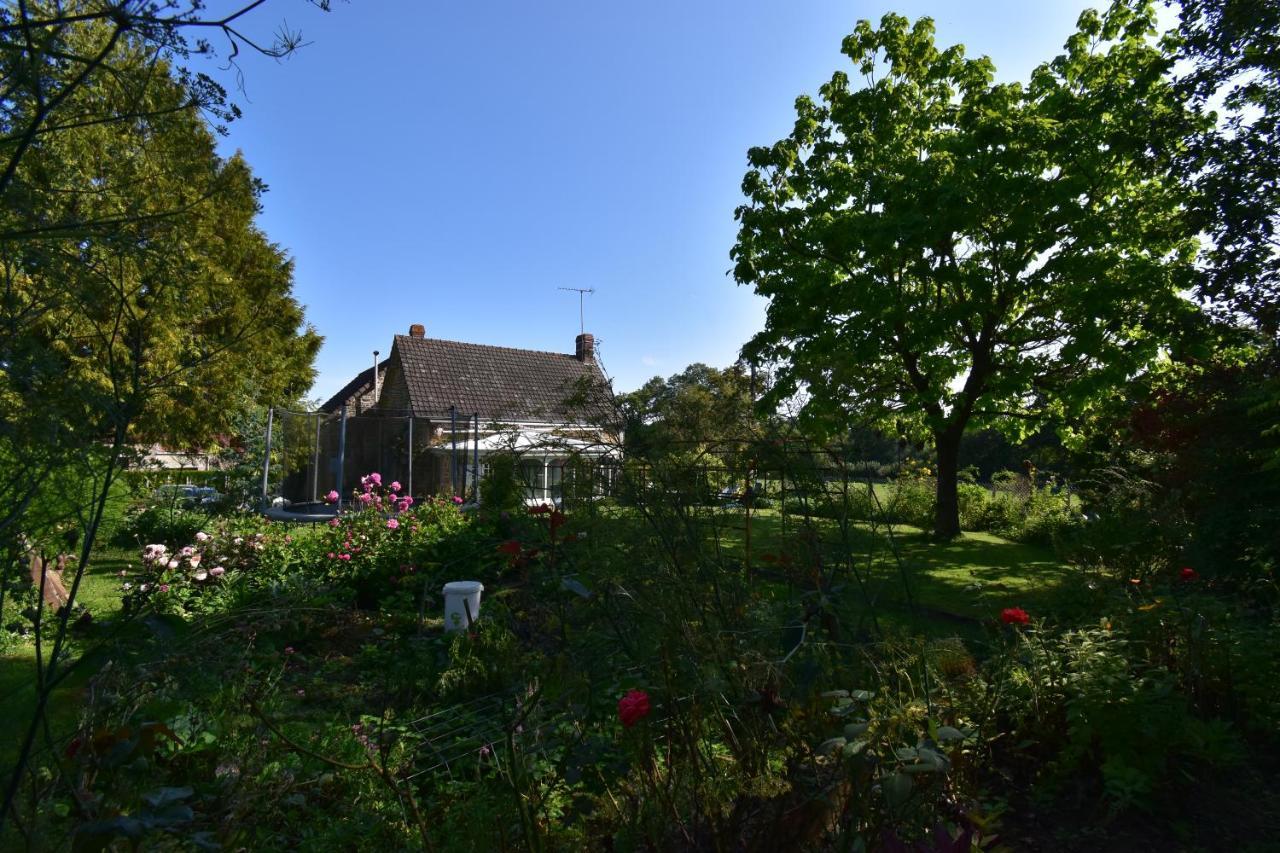 Ma Maison Bleue Saint-Brice-sous-Ranes Luaran gambar