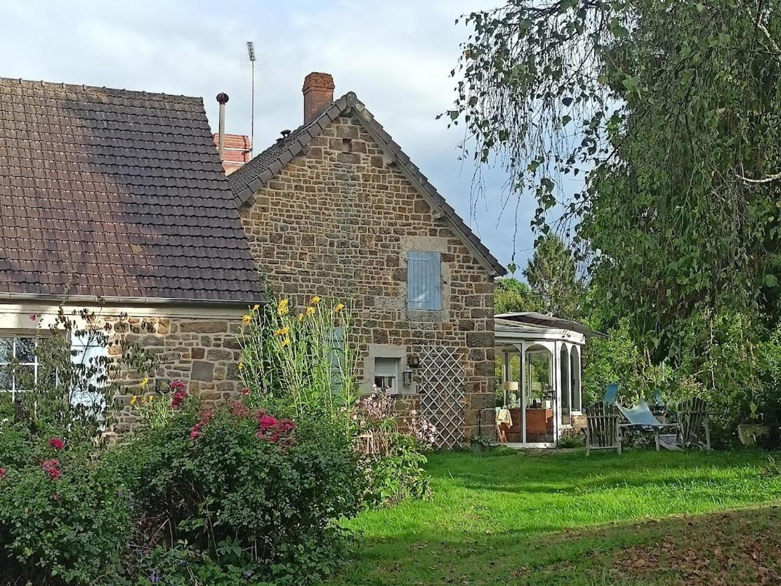 Ma Maison Bleue Saint-Brice-sous-Ranes Luaran gambar