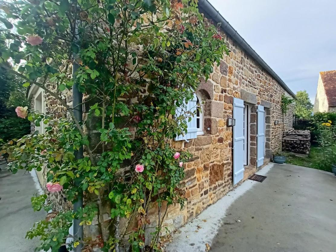 Ma Maison Bleue Saint-Brice-sous-Ranes Luaran gambar