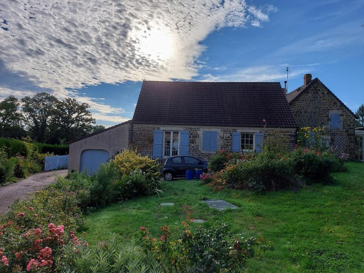 Ma Maison Bleue Saint-Brice-sous-Ranes Luaran gambar